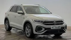Grey Used 2025 VW T-Roc R-line SUV | £27,989 (Fair price)