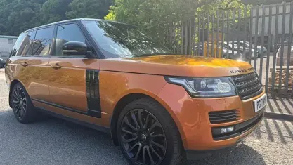 Used Land Rover Range Rover Autobiography 510 HP (375 kW) 2017 Orange SUV