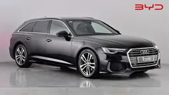 Black saphire Used 2020 Audi A6 S-Line Estate | £20,690 (Super price)