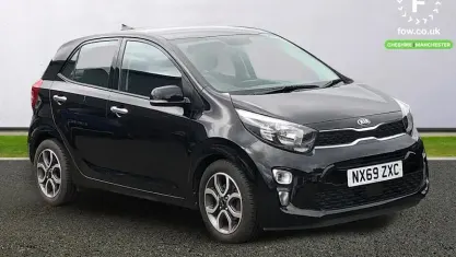 Used Kia Picanto 84 HP (61 kW) 2019 Black Hatchback