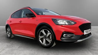 Used Ford Focus Active 125 HP (91 kW) 2020 Hatchback