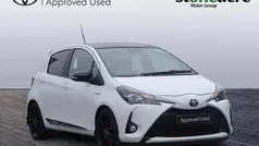 White Used 2019 Toyota Yaris Hybrid Sport Hatchback | £13,250 (Fair price)