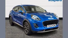 Blue Used 2022 Ford Puma Titanium SUV | £17,700 (Good price)