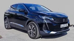Black Used 2022 Peugeot 3008 Allure Premium SUV | £18,150 (Fair price)