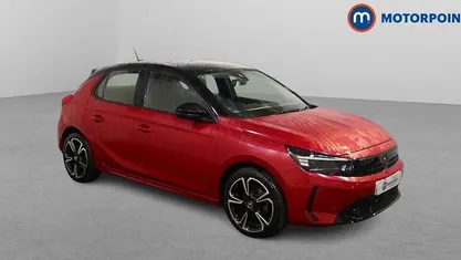 Used Vauxhall Corsa 75 HP (55 kW) 2023 Red Hatchback