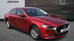 Red Used 2021 Mazda 3 Sedan | £14,990 (Super price)
