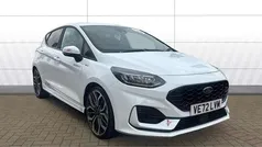 White Used 2023 Ford Fiesta ST-Line X Hatchback | £11,464 (Good price)