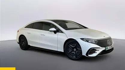 Used Mercedes EQS450+ AMG line 244 kW (333 HP) 2022 Sedan