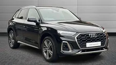 Black Used 2021 Audi Q5 S-Line SUV | £33,595 (Fair price)