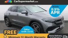 Grey Used 2022 Mercedes EQA250+ AMG line SUV | £23,697 (Fair price)