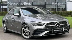 Grey Used 2024 Mercedes CLA200 Executive Coupe | £27,700 (Fair price)