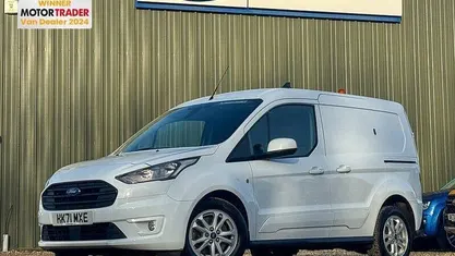 Used Ford Transit Connect Limited 120 HP (88 kW) 2021 MPV