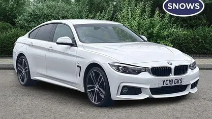 Used BMW 420 M Sport 184 HP (135 kW) 2021 Coupe