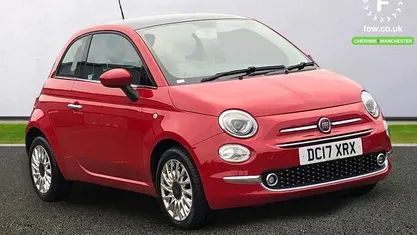 Used 2019 Fiat 500 Lounge Hatchback | £8,099 (Fair price)