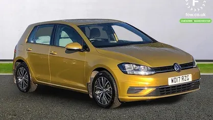 Used VW Golf VII SE 150 HP (110 kW) 2017 Hatchback