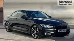 Used 2018 BMW 420 M Sport Cabriolet | £18,172 (Fair price)