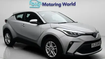 Used Toyota C-HR 122 HP (89 kW) 2023 SUV