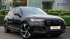 Black Used 2022 Audi SQ7 Black Edition SUV | £54,640 (Good price)