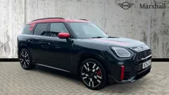 Legend grey Used 2024 Mini John Cooper Works Countryman SUV | £39,180 (Fair price)