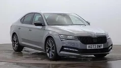 Used 2024 Skoda Superb SportlinePlus Hatchback | £26,995 (Fair price)