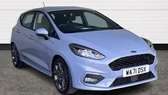 Blue Used 2021 Ford Fiesta ST-Line Hatchback | £13,299 (Fair price)