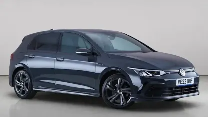 Used VW Golf VIII R-line 131 HP (96 kW) 2022 Grey Hatchback