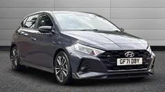 Grey Used 2021 Hyundai i20 N Line Hatchback | £13,795 (Fair price)