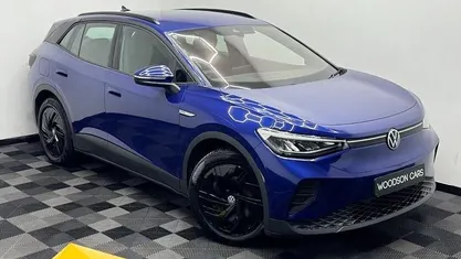 Used VW ID.4 Pro Performance 150 kW (204 HP) 2021 Blue SUV