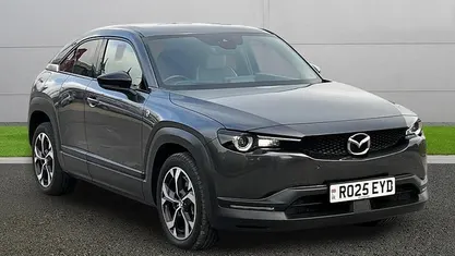 Begagnad Mazda MX30 Exclusive-Line 170 HK (125 kW) 2025 Grå SUV