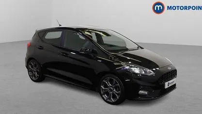 Used Ford Fiesta ST-Line 125 HP (91 kW) 2021 Hatchback