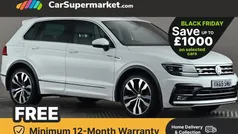 White Used 2019 VW Tiguan R-line SUV | £20,297 (Fair price)