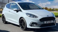 Silver Used 2018 Ford Fiesta ST Hatchback | £9,290 (Fair price)