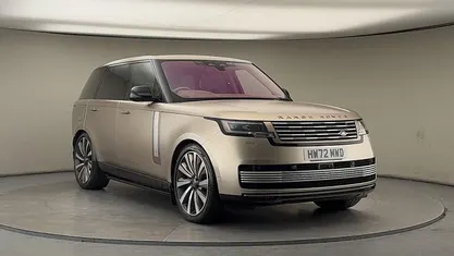 Used 2022 Land Rover Range Rover S SUV | £113,000 (A bit pricey)