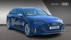Blue Used 2022 Audi RS4 Design Estate | £44,500 (Super price)