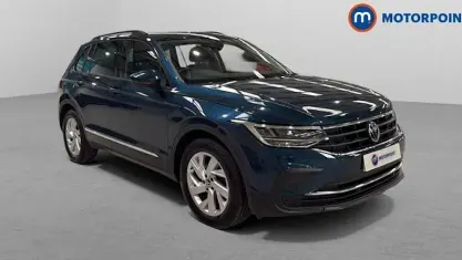 Used VW Tiguan Life 150 HP (110 kW) 2022 Blue SUV