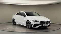 Used 2025 Mercedes CLA35 AMG Premium Plus Sedan | £35,250 (Fair price)