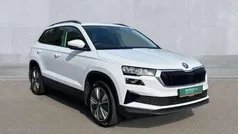 White Used 2022 Skoda Karoq SE Drive SUV | £18,790 (Fair price)