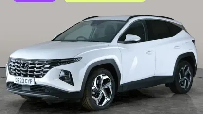 Gebraucht Hyundai Tucson Premium 265 PS (194 kW) 2023 Weiß SUV