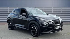 Black Used 2023 Nissan Juke N-Connecta SUV | £14,421 (Fair price)