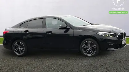 Used BMW 218 Sport Line 136 HP (100 kW) 2022 Black Coupe