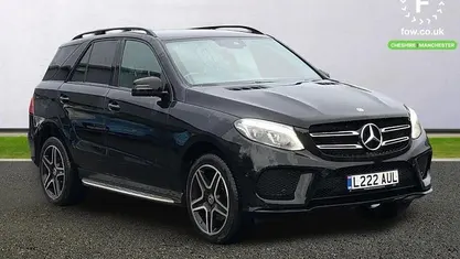 Used Mercedes GLE350 AMG 258 HP (189 kW) 2018 Estate