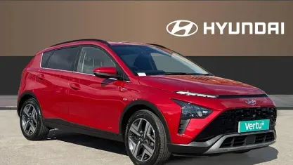 Used Hyundai Bayon Premium 101 HP (74 kW) 2023 Red SUV
