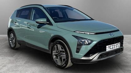 Używany Hyundai Bayon Premium 120 KM (88 kW) 2024 SUV