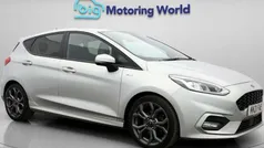 Silver Used 2021 Ford Fiesta ST-Line Hatchback | £11,800 (Fair price)