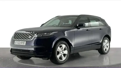Used Land Rover Range Rover Velar S 204 HP (150 kW) 2022 Blue SUV