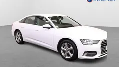 White Used 2021 Audi A6 Sport Sedan | £19,899 (Good price)