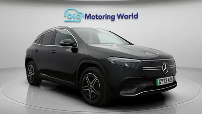 Used 2023 Mercedes EQA300 AMG line SUV | £23,800 (Fair price)