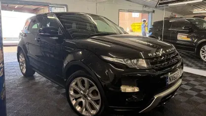 Used Land Rover Range Rover evoque Dynamic 190 HP (139 kW) 2013 SUV