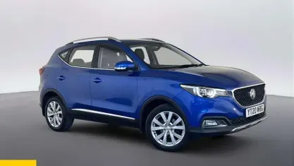 Usado MG ZS Excite 106 CV (77 kW) 2020 Azul SUV