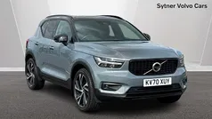 Grey Used 2020 Volvo XC40 R-Design Pro SUV | £24,500 (Good price)